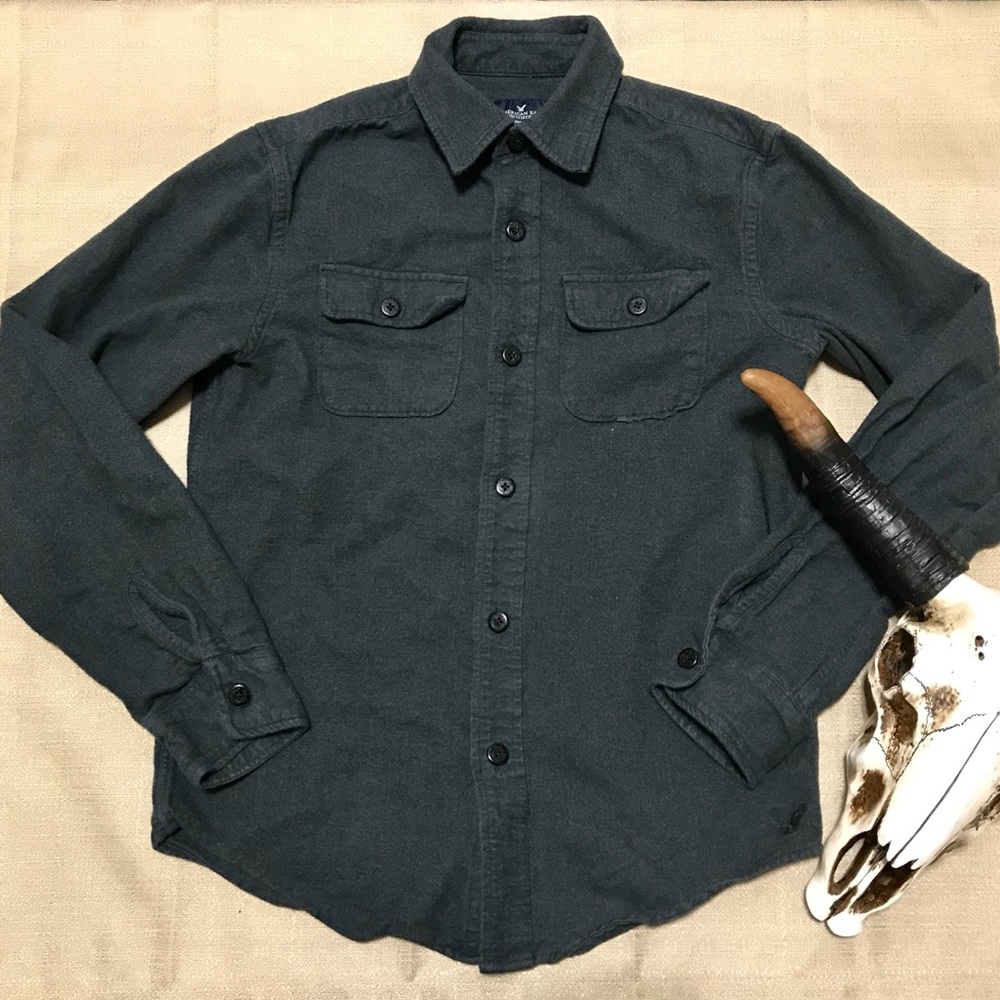 American Eagle Outfitters Flannel